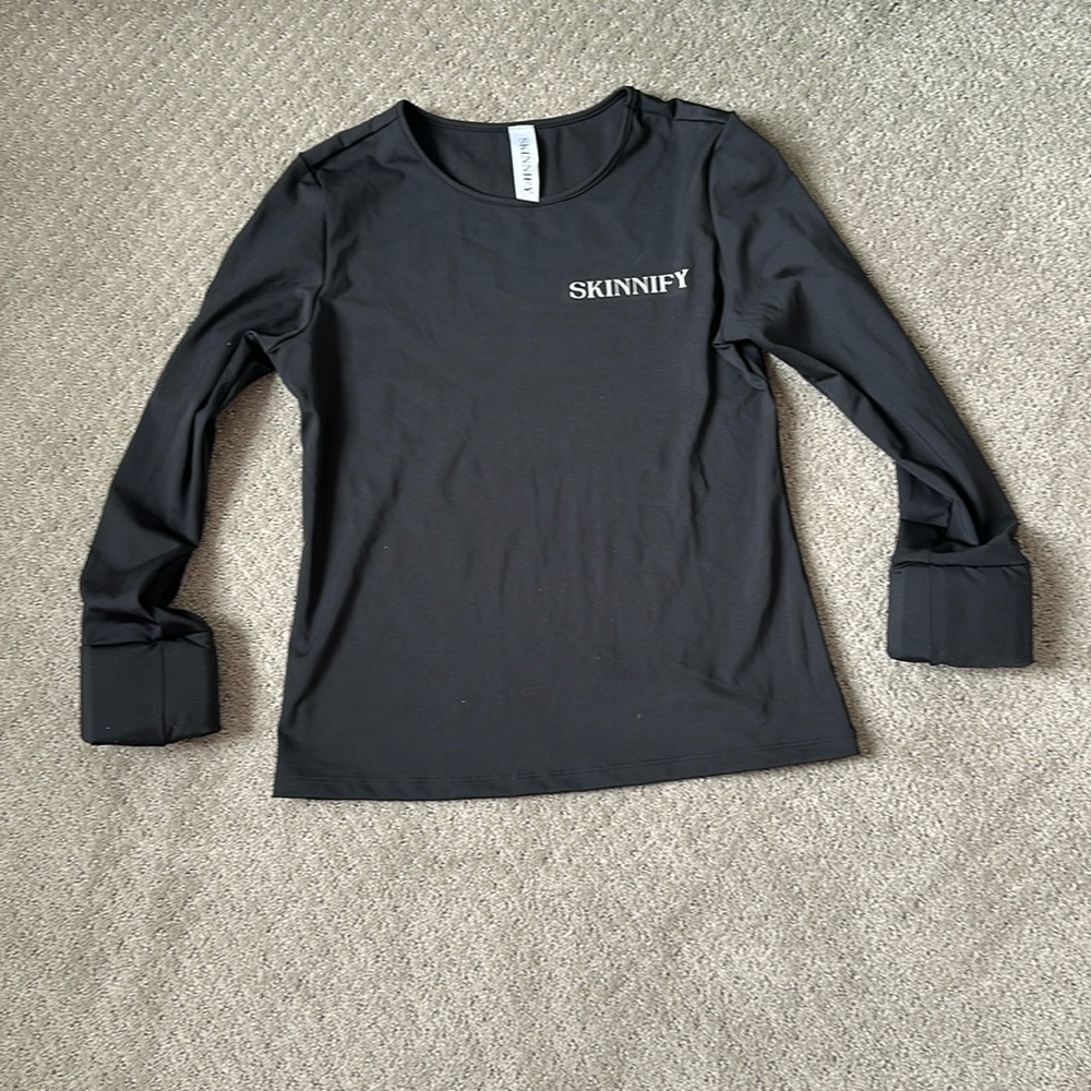 Power sleeve Workout Top